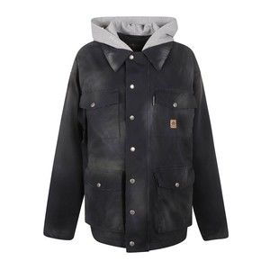 Balenciaga Relaxed Fit Blue Coat - NWT